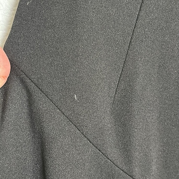 Elliatt Caydence Asymmetrical One Shoulder Puff Sleeve‎ Black Mini Dress Size XS - Picture 4 of 16